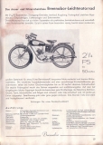 Brennabor Fahrrad Programm 1936 Teil 2