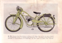 Brennabor Motorfahrrad Prospekt 3/1937