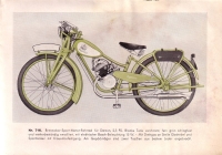 Brennabor Motorfahrrad Prospekt 3/1937