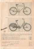 Brennabor Fahrrad Prospekt 3/1937