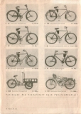 Brennabor Fahrrad Prospekt 3/1937