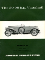 Vauxhall 30-98 h.p. Profile Publications No. 32