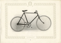 Diamant bicycle program 1912