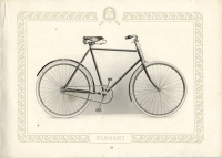 Diamant bicycle program 1912