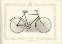 Diamant bicycle program 1912