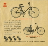Preview: Kayser Fahrrad Prospekt ca. 1930