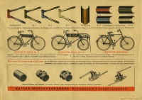 Kayser Fahrrad Prospekt ca. 1930