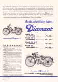 Diamant Motorfahrrad Modell 36 Prospekt 4.1937