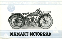 Preview: Diamant 2,75 / 15 PS OHV Modell Prospekt ca. 1928