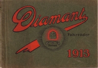 Diamant Fahrräder Programm 1913