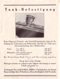 Mühle Tachometer brochure 1928