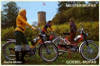 Goebel / Meister KM 25 Luxus Sport Prospekt 1971