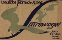 Sturmvogel Fahrrad Programm 1911