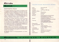 Preview: Göricke Mokick Modell 345 LKF Prospekt 1964 Preview: Göricke Mokick Modell 345 LKF Prospekt 1964