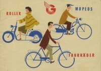 Preview: Göricke Fahrrad und Moped Programm 1960er Jahre Preview: Göricke Fahrrad und Moped Programm 1960er Jahre