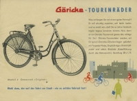 Preview: Göricke Fahrrad und Moped Programm 1960er Jahre Preview: Göricke Fahrrad und Moped Programm 1960er Jahre