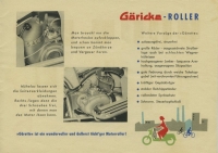 Göricke Fahrrad und Moped Programm 1960er Jahre