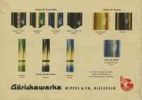 Göricke Fahrrad und Moped Programm 1960er Jahre