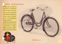Göricke Fahrrad Programm 1950er Jahre