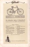 Preview: Göricke Fahrrad Programm 1924