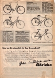 Preview: Göricke Mopeds u. Kleinkrafträder Prospekt 1960er Jahre Preview: Göricke Mopeds u. Kleinkrafträder Prospekt 1960er Jahre