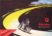 Göricke Programm ca. 1952