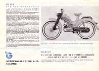 Preview: Göricke Kleinkraftrad Gö 50 K 1950er Jahre