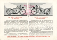 Harley-Davidson program 1927