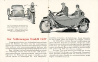 Harley-Davidson program 1927