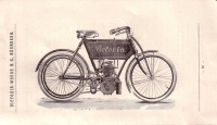 Preview: Victoria 2,25 PS und 3 PS Modell Prospekt 1904