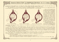 Hammonia Motorrad und Fahrrad Programm 1905