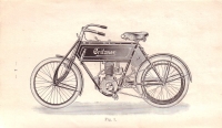 Gritzner Motor-Zweirad Bedienungsanleitung 1904