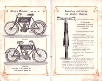 Preview: Göricke Motorrad Bedienungsanleitung 1904