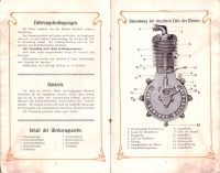 Preview: Göricke Motorrad Bedienungsanleitung 1904
