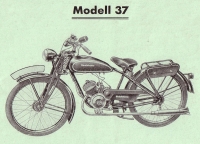 Buschkamp Fahrrad und Motorfahrrad Prospekt 1937
