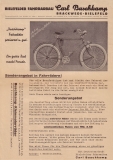 Buschkamp bicycle brochure 1937