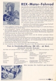 Rex Motor-Fahrrad brochure 10.1951