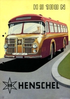 Henschel HS 100 N Prospekt 2.1953
