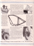 NSU 500 ccm Einzylinder Touren-Modell brochure 1927