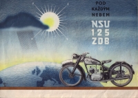 Preview: NSU 125 ZDB Prospekt ca.1940 Preview: NSU 125 ZDB Prospekt ca.1940