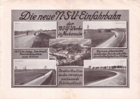 NSU 500 ccm Einzylinder Touren model brochure 1929