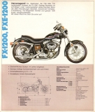 Harley-Davidson AMF Programm ca.1972