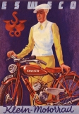 Esweco Klein-Motorrad Prospekt 1936