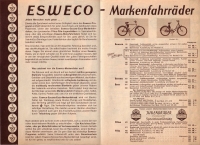 Esweco program 1938