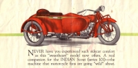 Indian Scout Sidecar brochure 1928