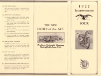 Indian ACE Four brochure 1927