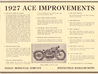 Indian ACE Four brochure 1927