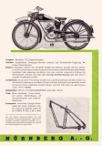 Triumph Motorfahrrad Prospekt 1937