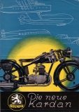 Triumph 200 Kardan brochure 1934