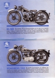 Triumph Programm 1936